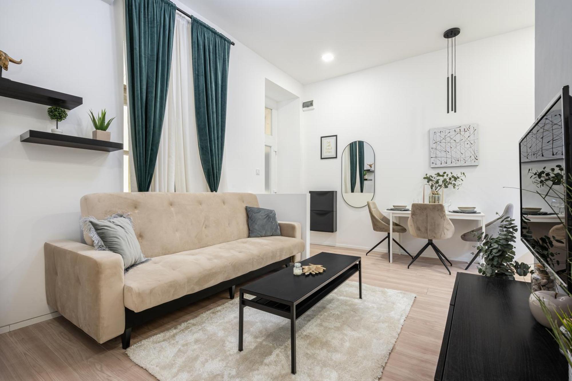 شقة Kl31 - Urban Escape - Prime Location - Klauzal Square By Bqa بودابست المظهر الخارجي الصورة
