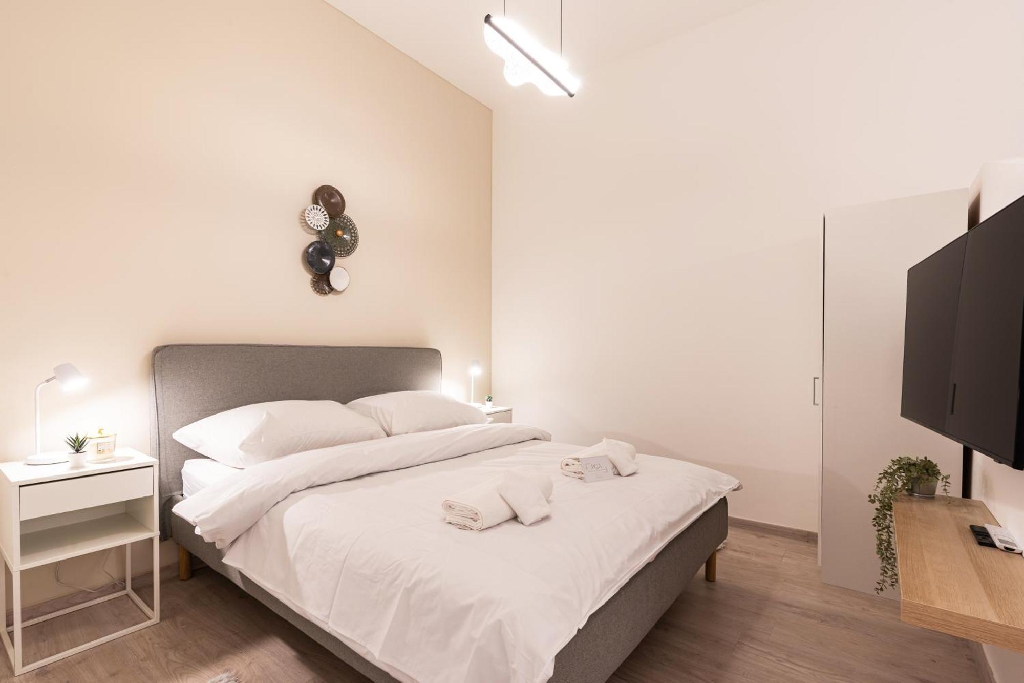 شقة Kl31 - Urban Escape - Prime Location - Klauzal Square By Bqa بودابست المظهر الخارجي الصورة
